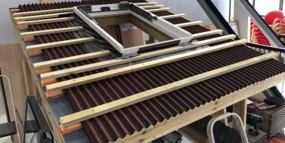 ISOLINE LOW LINE SKYLIGHT INTEGRATION