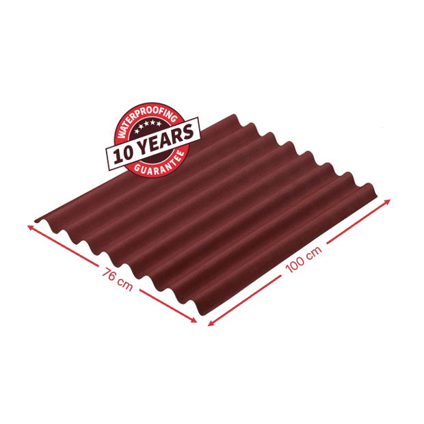 ONDULINE EASYLINE Red