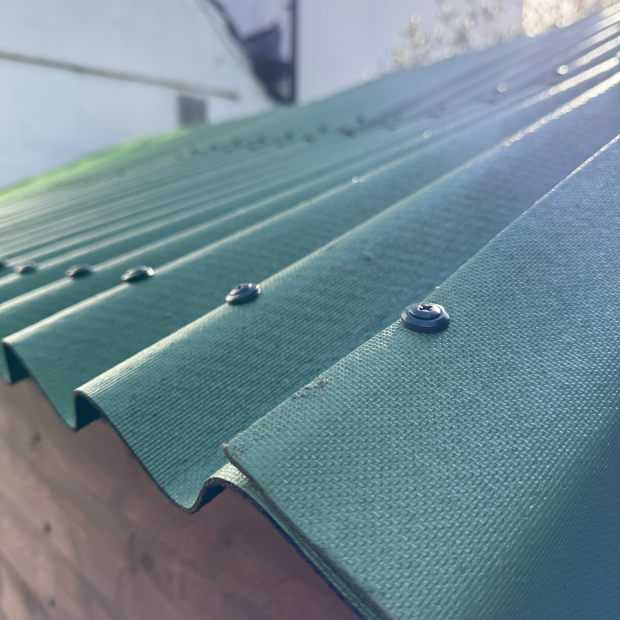 Waterproof Shed Roof