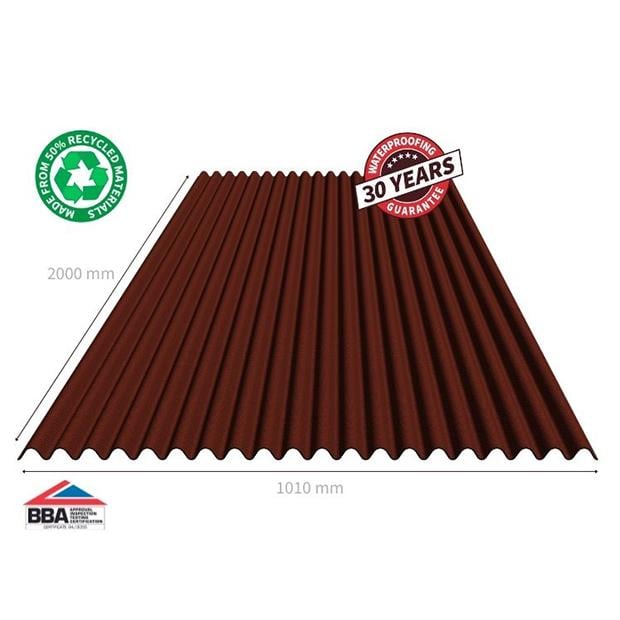 Corrugated Sub-Roof