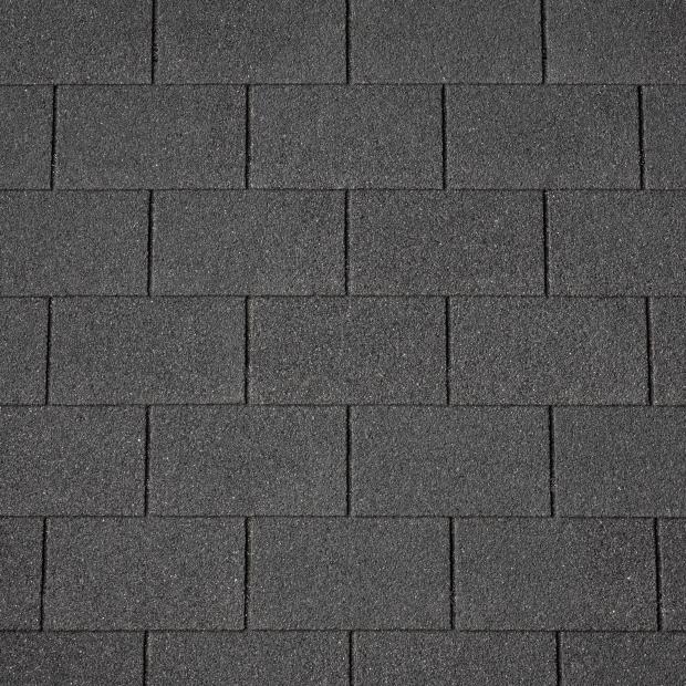 BARDOLINE CLASSIC rectangular roof shingles grey