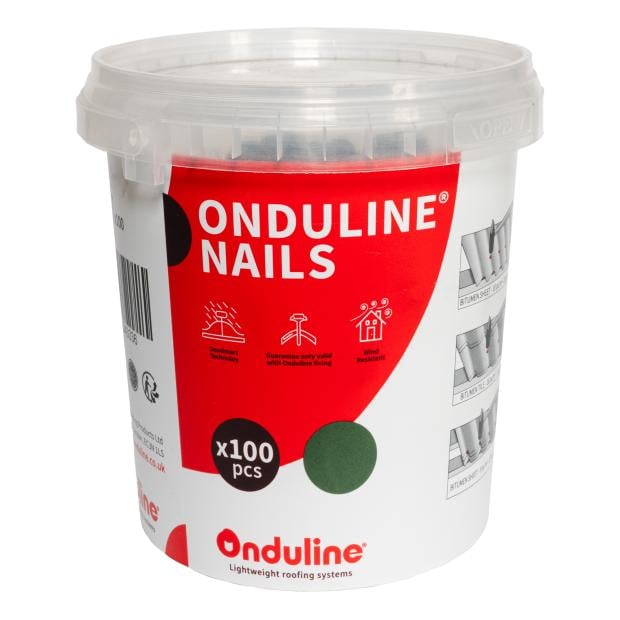 ONDULINE NAIL Green