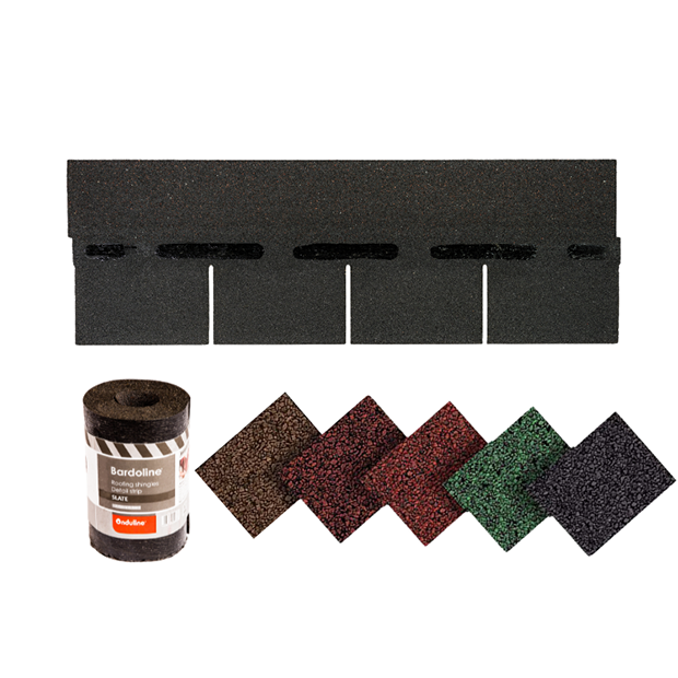 BARDOLINE PRO and BARDOLINE CLASSIC Roof Shingles