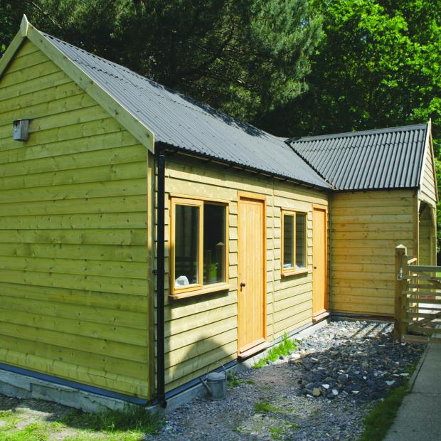ONDULINE CLASSIC Black Barn