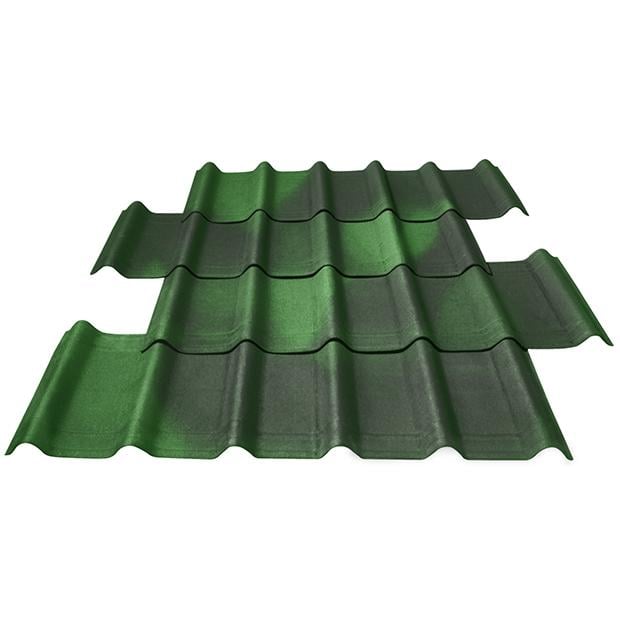 ONDUVILLA Tiles Shaded Green