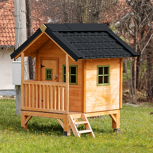 INNOLINE® Black Playhouse