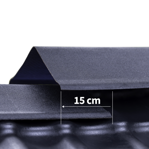 INNOLINE® Ridge Black Overlaps