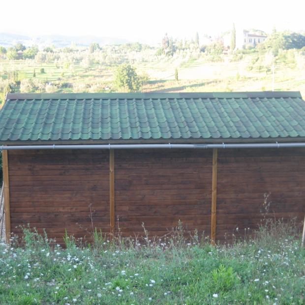 ONDUVILLA Shaded Green agriculture building