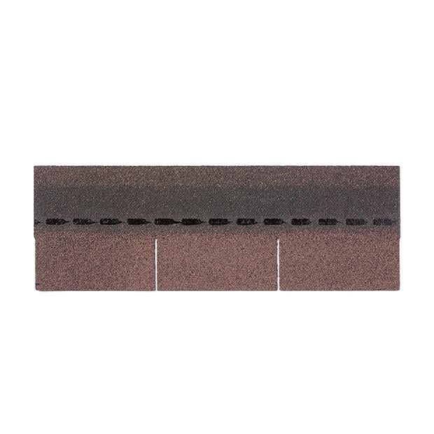 BARDOLINE CLASSIC rectangular shingles brown