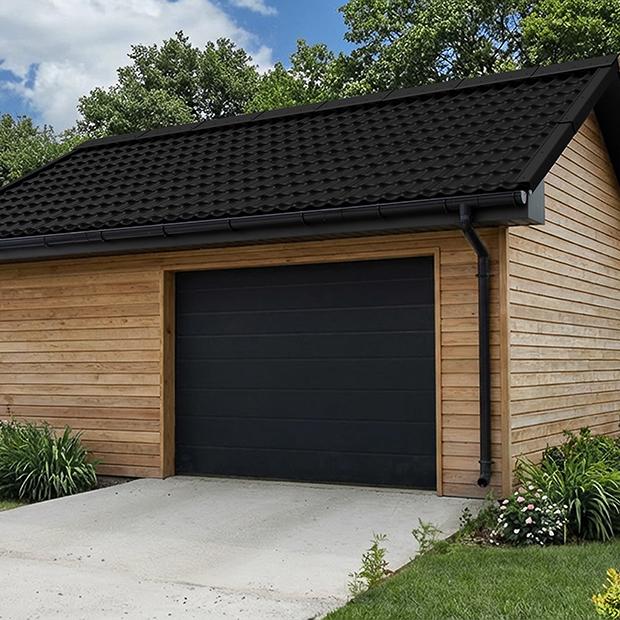 INNOLINE® Black Garage Carport