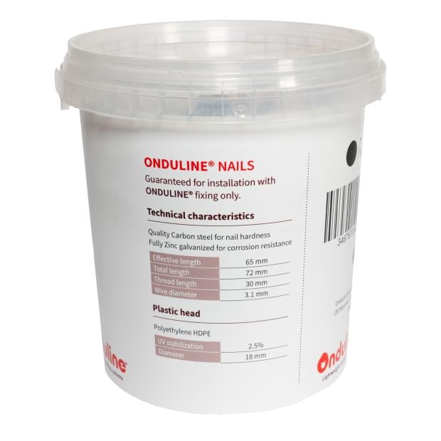ONDULINE NAIL Grey