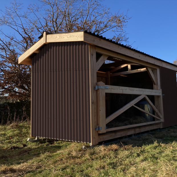 Cladding Animal Shelters