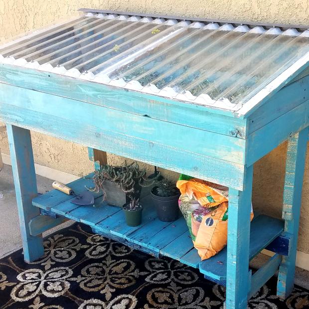Small garden projects