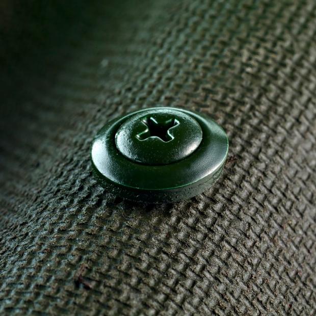 ONDULINE SCREWS Green