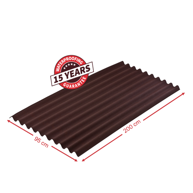 Onduline Classic Brown
