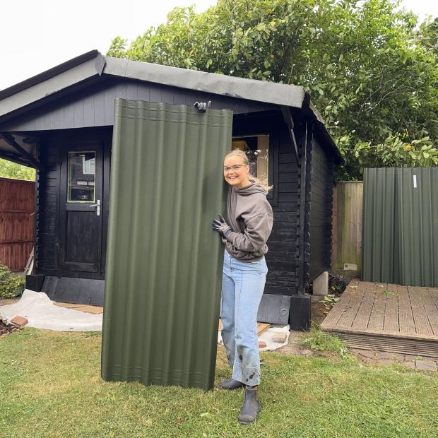 Garden room