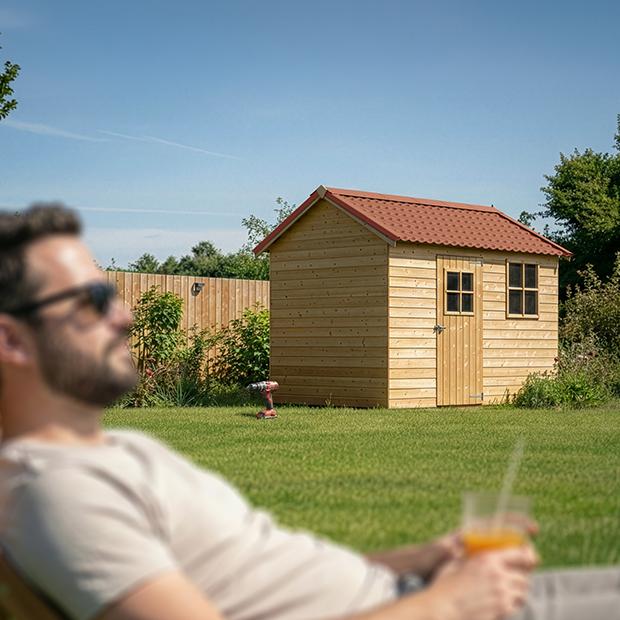 INNOLINE® Sienna Garden Shed