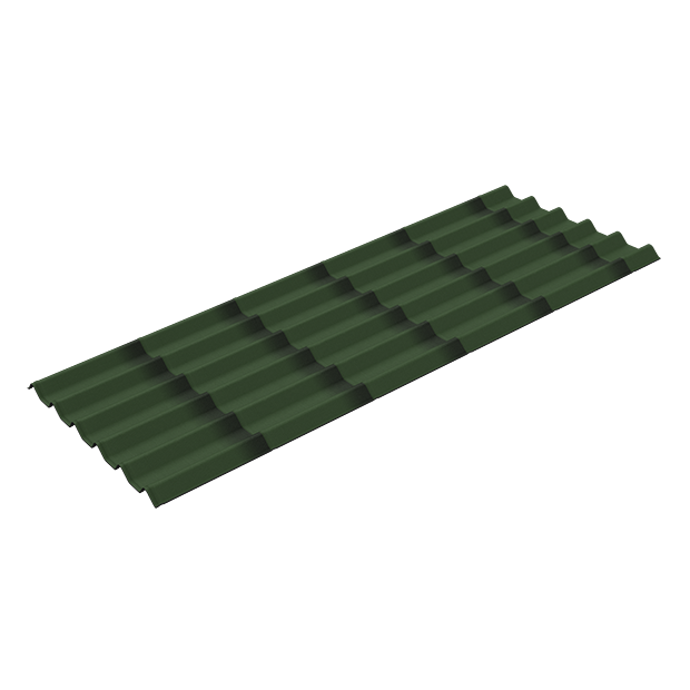 ONDULINE EASYSTYLE Green