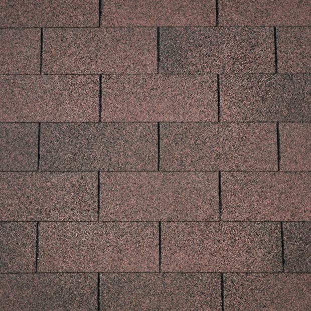 BARDOLINE CLASSIC rectangular shingles brown