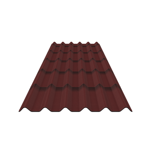 ONDULINE EASYSTYLE Red
