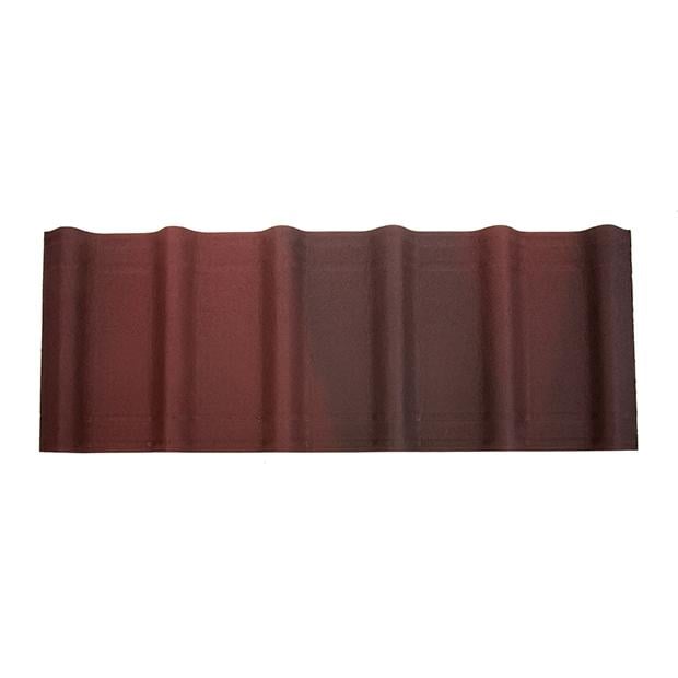 ONDUVILLA tiles shaded red