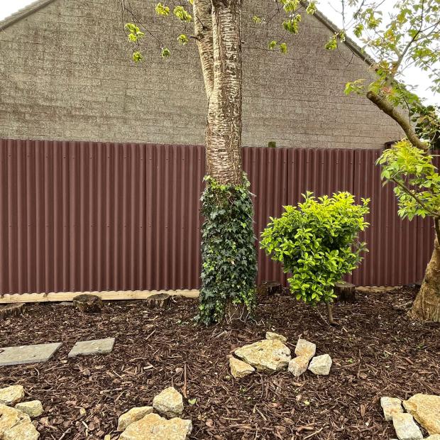 Onduline Classic Brown Fence