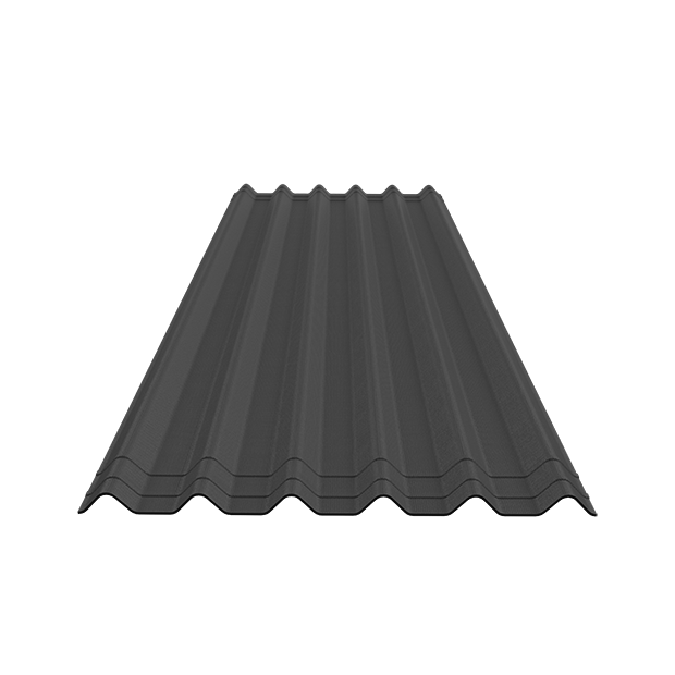 EASYFIX Front View Anthracite Grey