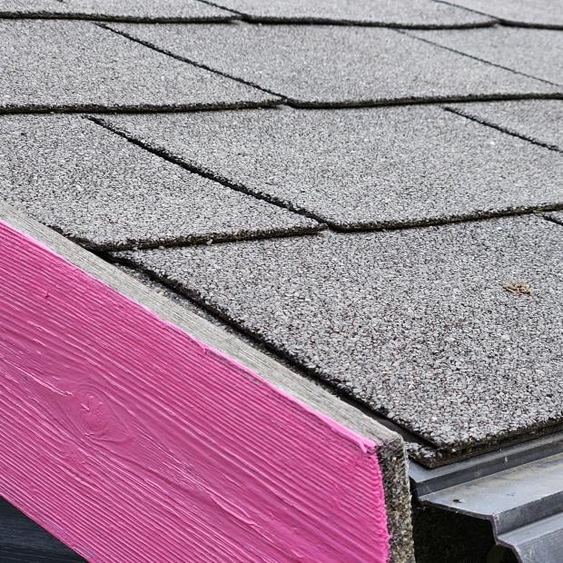 BARDOLINE PRO rectangular roof shingles grey