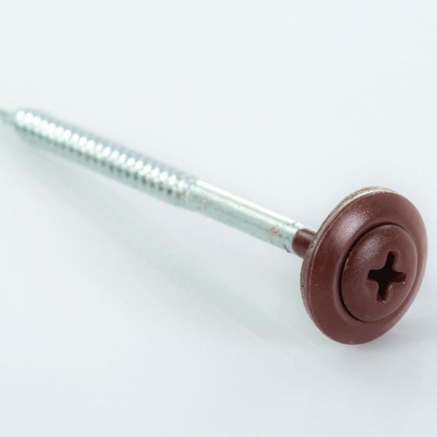 ONDULINE SCREW Red