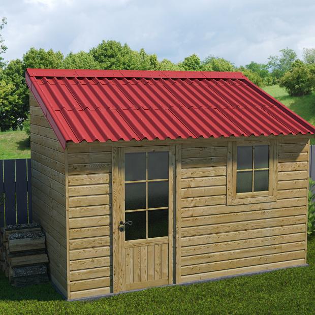 Pent Shed