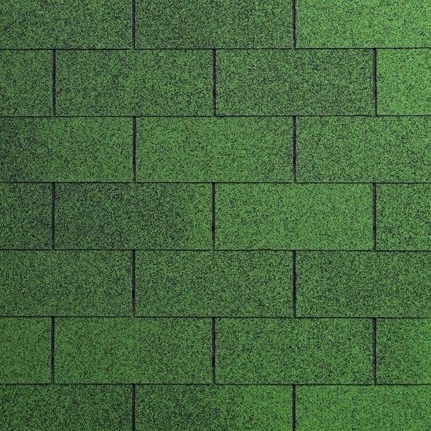 BARDOLINE CLASSIC rectangular shingles green