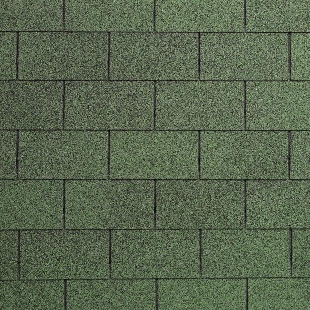 BARDOLINE CLASSIC rectangular shingles green