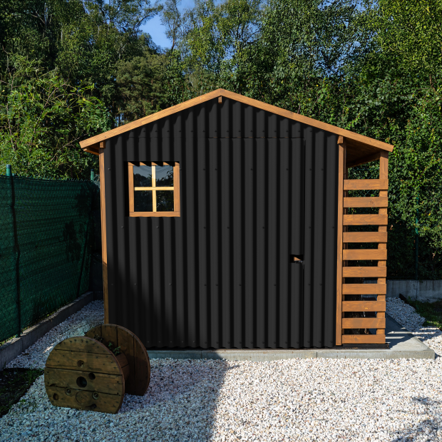 Cladding Garden outbuildings