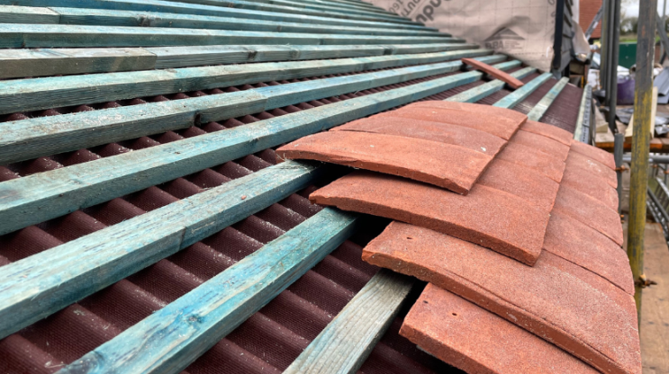 Suitable for any roof tile