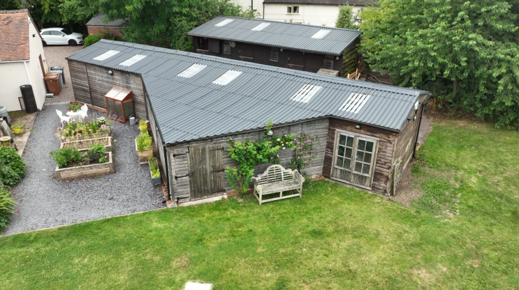 ONDULINE DURO SX 35 for barns