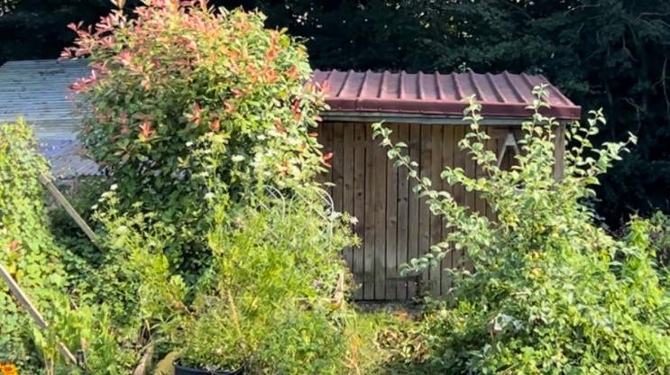 ONDUVILLA tiles on allotment