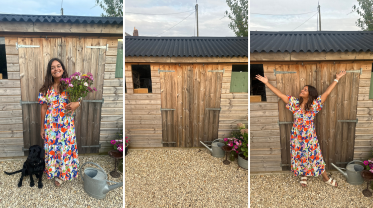 Jamie's ONDULINE CLASSIC shed roof