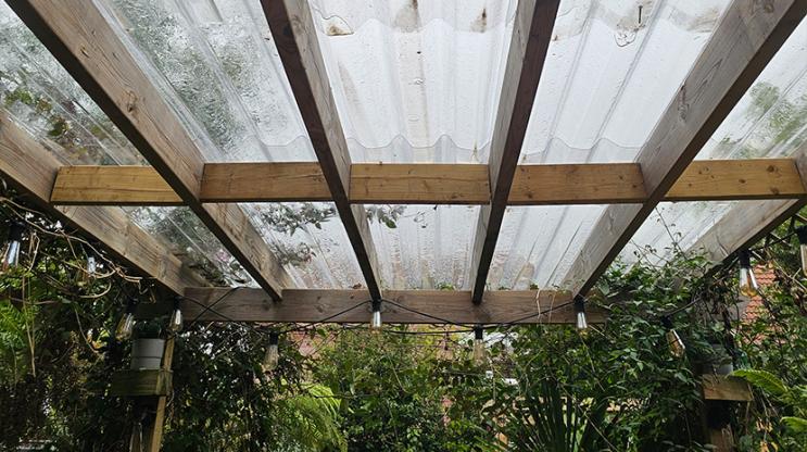 ONDUCLAIR PC pergola
