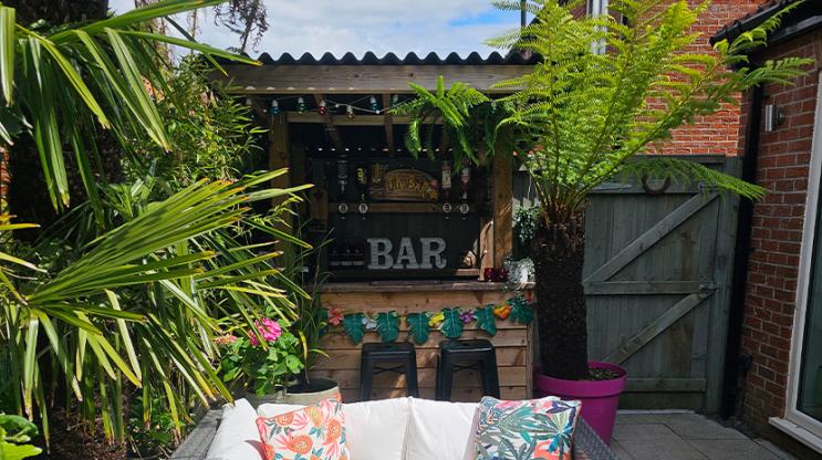 ONDULINE CLASSIC garden bar