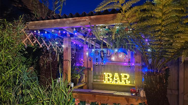 ONDULINE CLASSIC garden bar