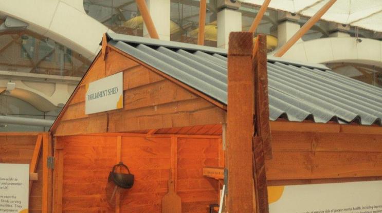 UKMSA Portcullis House Onduline roofing 