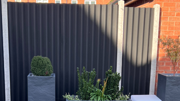 ONDULINE CLASSIC fence