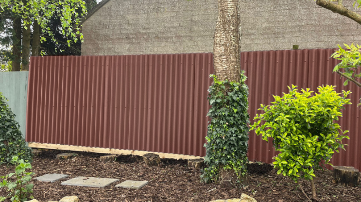 ONDULINE CLASSIC fence