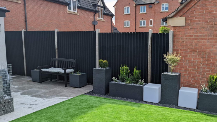 ONDULINE CLASSIC fence