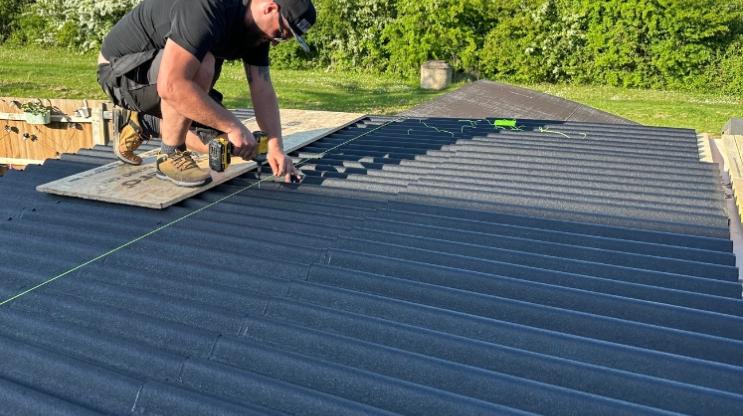 ONDULINE EASYLINE installation
