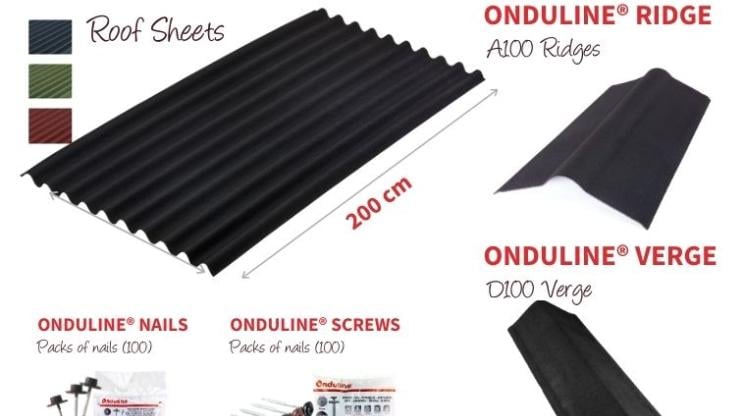 Onduline roofing 