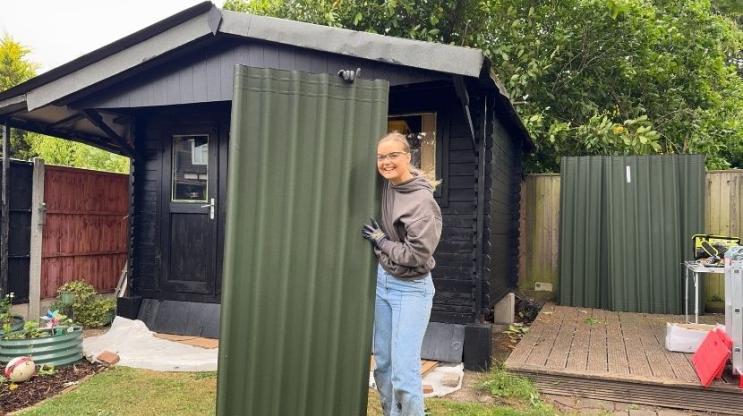 ONDULINE EASYFIX Summerhouse