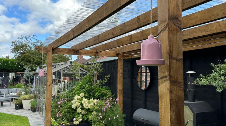 ONDUCLAIR PC Pergola