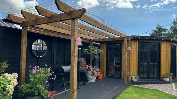 ONDUCLAIR PC Pergola
