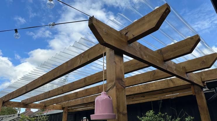 ONDUCLAIR PC Pergola